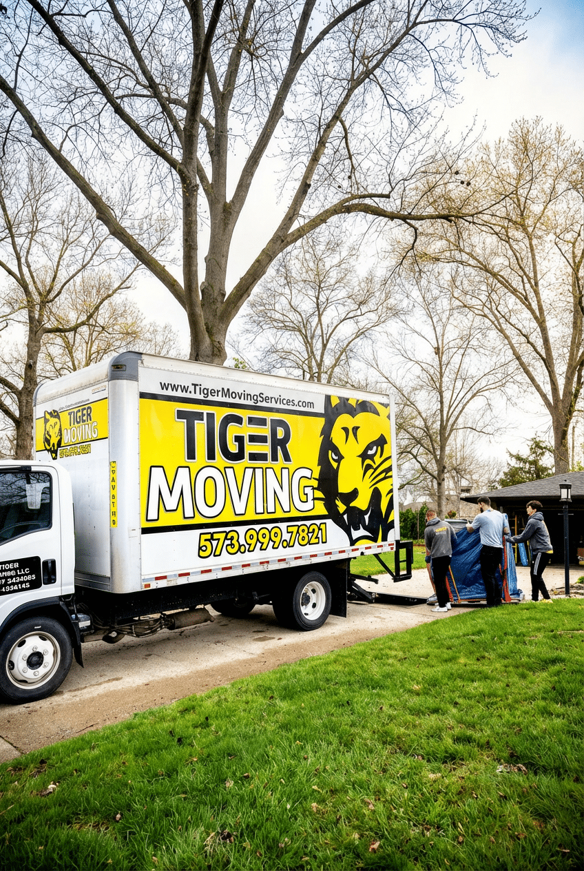 Columbia to Kansas City Missouri Movers