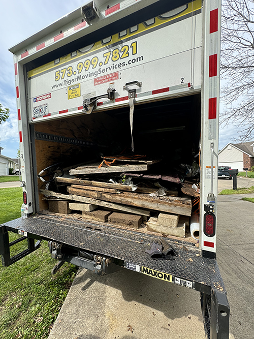 Commercial Junk Removal Company in St. Louis, St. Charles, and Columbia, MO